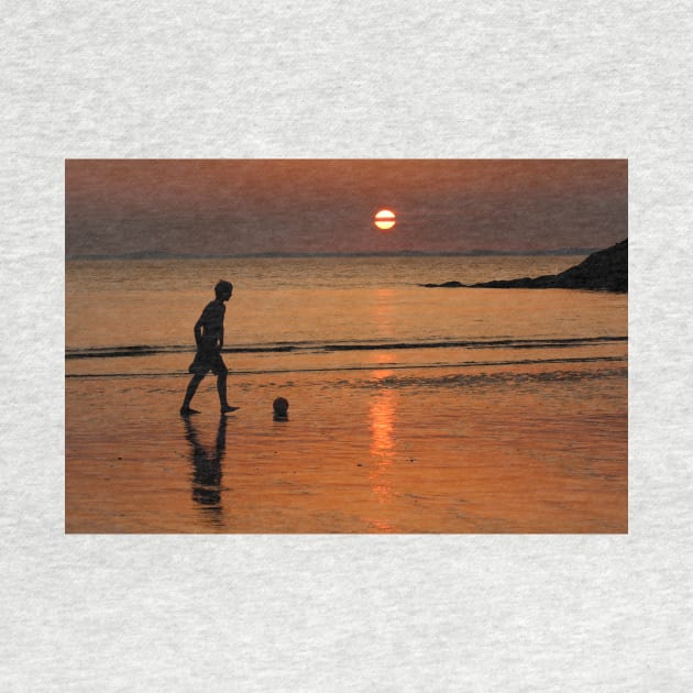 FOOTBALL - Game for ONE. Pembrokeshire,Wales. by mister-john